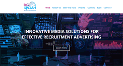 Desktop Screenshot of bigsplashworldwide.com